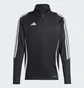 Кофта мужская Adidas Tiro 24 Training Top Black IJ9963
