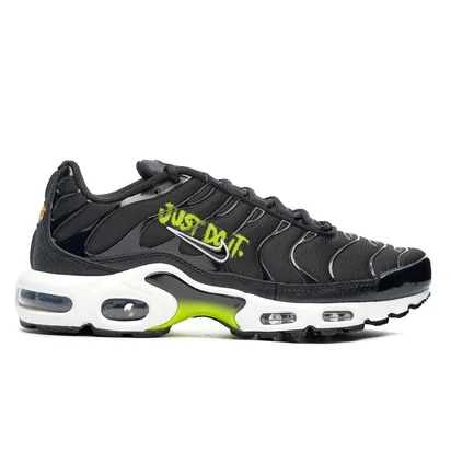 Кросівки чоловічі Nike Air Max Plus Just Do It Black DJ6876-001