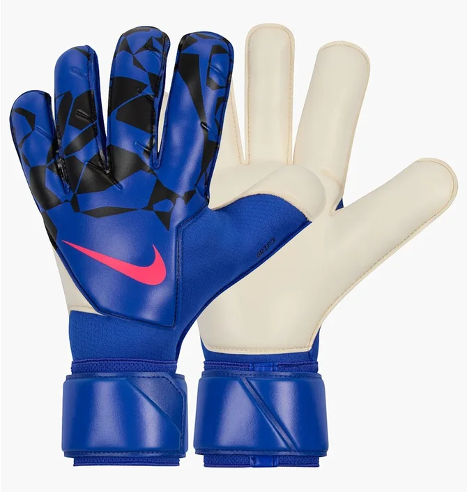 Рукавиці воротарські унісекс Nike Grip3 Goalkeeper Soccer Gloves Blue HQ0256-458