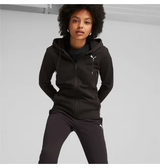 Спортивный костюм женский Puma Classics Hooded Fl Black 622637-01