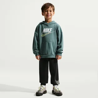 Спортивний костюм дитячий Nike In The Zone Turquoise/Black 86N738-023