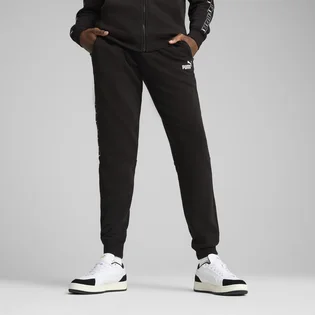 Штаны мужские Puma Ess Tape Sweatpants Black 684680-01
