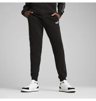 Штаны мужские Puma Ess Tape Sweatpants Black 684680-01