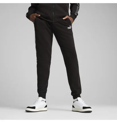 Штаны мужские Puma Ess Tape Sweatpants Black 684680-01