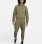 Худі чоловіче Nike Sportswear Tech Fleece Pullover Hoodie Olive FB8016-222