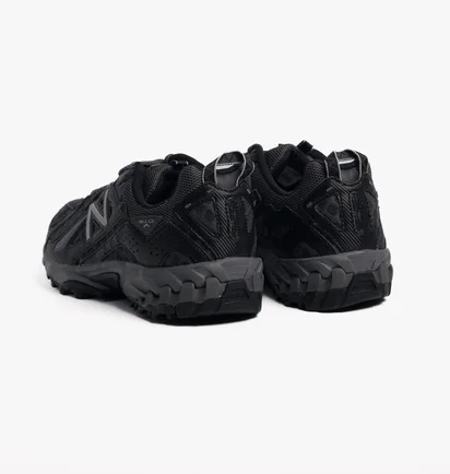 Кроссовки унисекс New Balance 610 Black ML610TAQ