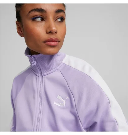 Куртка жіноча Puma Iconic T7 Violet 530079-25