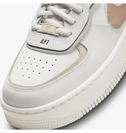 Кросівки жіночі Nike Air Force 1 Shadow Sail Fossil Light Bone Beige Ci0919-116