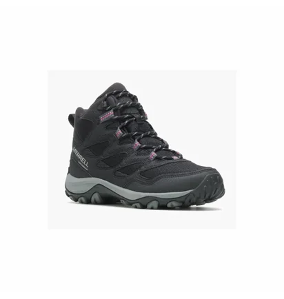 Ботинки женские Merrell West Rim Sport Thermo Mid Wp Black J036814
