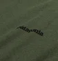 Футболка мужская Patagonia P-6 Logo Responsibili-Tee Green 38504-TPGN