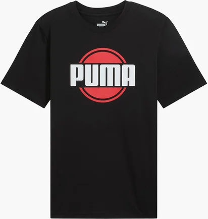 Футболка мужская Puma Revolve Tee Black 684394-01
