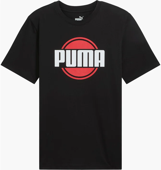 Футболка мужская Puma Revolve Tee Black 684394-01