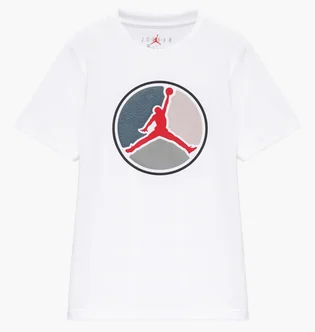 Футболка детская Air Jordan Hbr Ring Ss Tee White 95D255-001