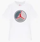 Футболка детская Air Jordan Hbr Ring Ss Tee White 95D255-001