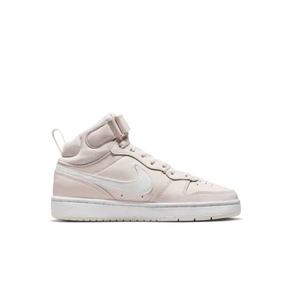 Кроссовки детские Nike Court Borough Mid 2 Pink CD7782-601