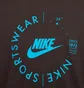 Футболка женская Nike Nsw Tee Bf Prnt Su Black FD4235-220