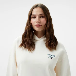 Худи женское Tommy Jeans Prep Luxe 2 White DWODW18760-YBH