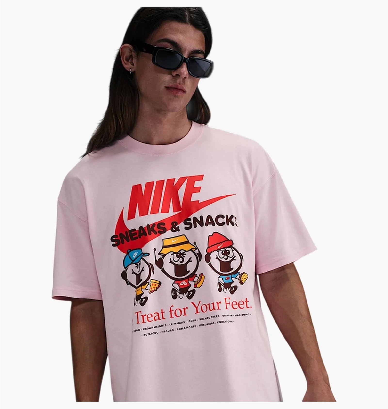 アーセナル Nike シャツ Eduardo 9 M ᐉ Футболка чоловіча Nike Sportswear Max90 T- Shirt Pink HJ0754