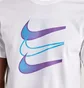 Футболка чоловіча Nike Swoosh Tee White Dz5173-100