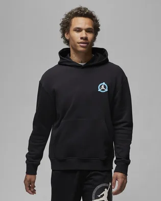 Худи мужское Air Jordan Mvp Po Hoody Black DV7592-010