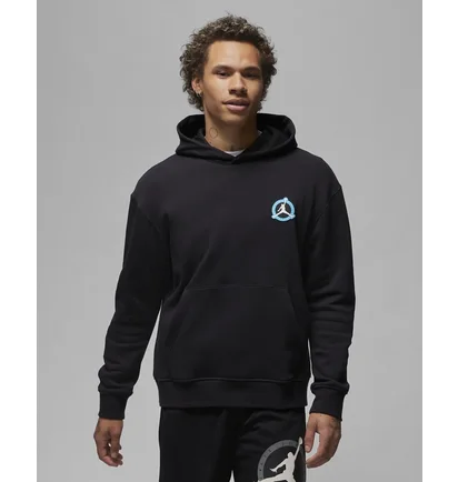 Худи мужское Air Jordan Mvp Po Hoody Black DV7592-010