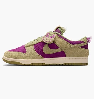 Кросівки чоловічі Nike Dunk Low Retro S E MenS Shoes Violet/Brown IB2990-500