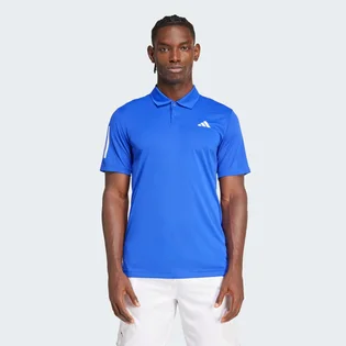 Поло чоловіче Adidas Club 3-Stripes Tennis Polo Shirt Blue IZ3220