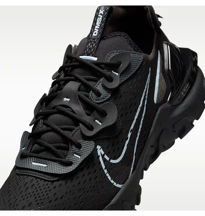 Кросівки чоловічі Nike React Vision Black DX9542-002