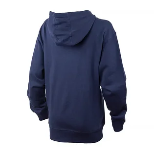Худі жіноче Jeep Hooded Oversize Sweatshirt Botanical Print Blue O102606-A184