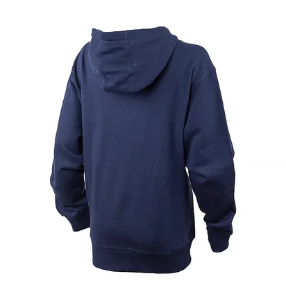 Худи женское Jeep Hooded Oversize Sweatshirt Botanical Print Blue O102606-A184