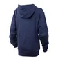 Худи женское Jeep Hooded Oversize Sweatshirt Botanical Print Blue O102606-A184