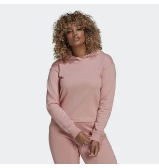 Худи женское Adidas Cropped Hoodie Beige He6884