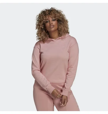 Худи женское Adidas Cropped Hoodie Beige He6884