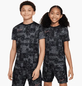 Футболка детская Nike Df Acdpr Ss Top Gx Black/Grey FV0291-069