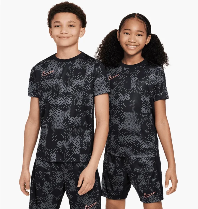Футболка дитяча Nike Df Acdpr Ss Top Gx Black/Grey FV0291-069