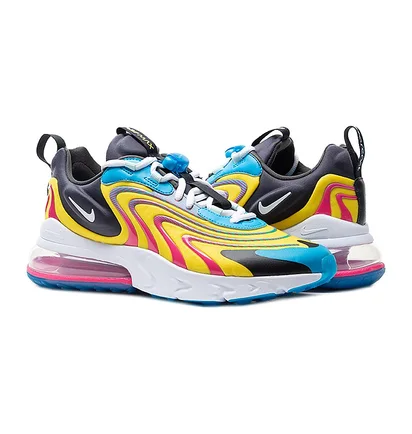 Кросівки чоловічі Nike Air Max 270 React Eng Multicolor CD0113-400
