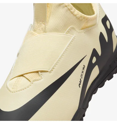 Сороконожки детские Nike Jr Zoom Vapor 15 Academy Tf Beige DJ5621-700
