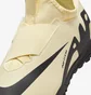 Сороконожки детские Nike Jr Zoom Vapor 15 Academy Tf Beige DJ5621-700