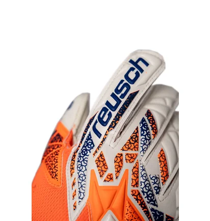 Рукавиці воротарські дитячі Reusch Attrakt Silver Junior Orange 5572214-2500