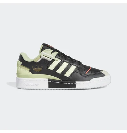 Кросівки чоловічі Adidas Forum Exhibit Low Black/Green Gz0936