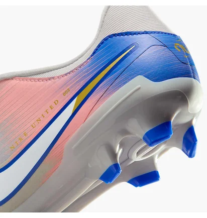Бутсы унисекс Nike Legend 10 Academy Fg/Mg Nu2 Grey IM7518-001