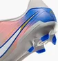 Бутсы унисекс Nike Legend 10 Academy Fg/Mg Nu2 Grey IM7518-001
