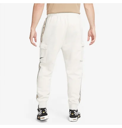 Штаны мужские Nike Sportswear Repeat Fleece Cargo Pants White Dx2030-072