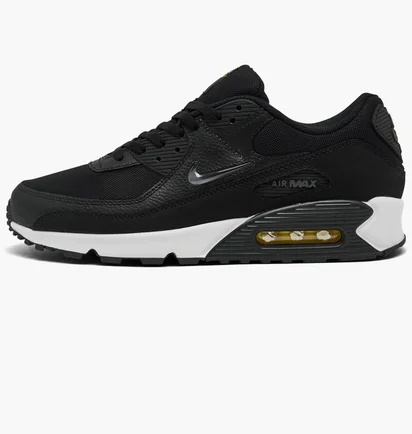 Кроссовки мужские Nike Air Max 90 Jewel Swoosh Casual Shoes Black FN8005-002