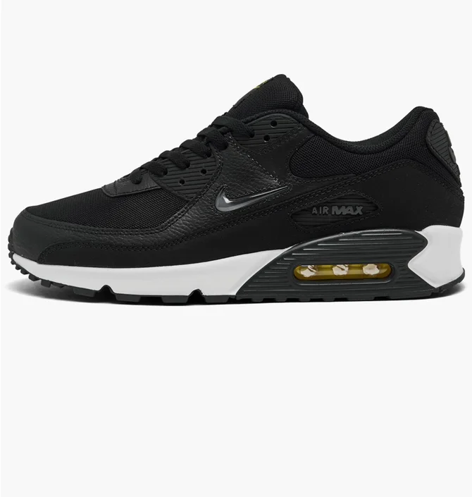 Кроссовки мужские Nike Air Max 90 Jewel Swoosh Casual Shoes Black FN8005-002
