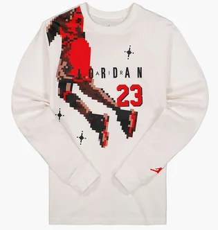 Лонгслив мужской Nike Brand Holiday Crew Longsleeve White DC9793-100