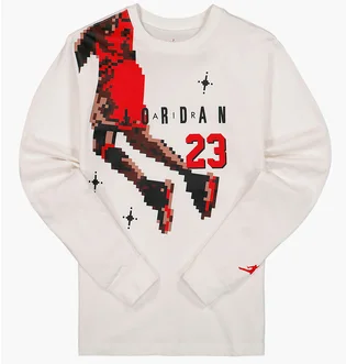 Лонгслив мужской Nike Brand Holiday Crew Longsleeve White DC9793-100