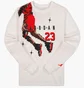 Лонгслив мужской Nike Brand Holiday Crew Longsleeve White DC9793-100