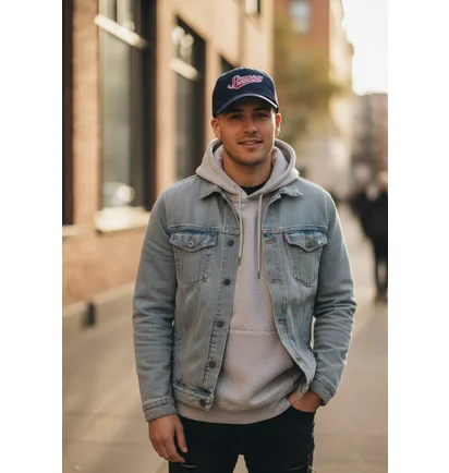 Кепка унисекс Stussy Lp Trucker Athletic Blue 1311165-0970