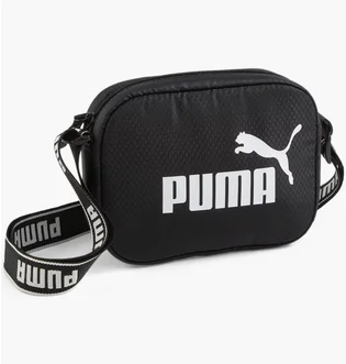 Сумка унисекс Puma Core Base Cross Body Bag Black 090270-01